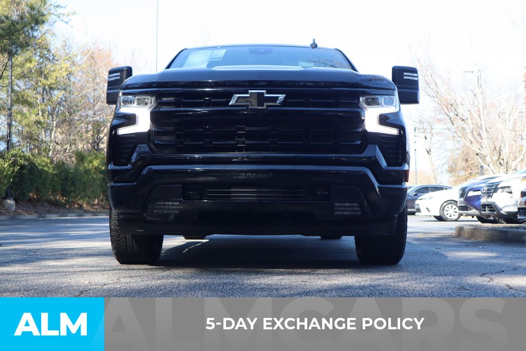 Used 2024 Black Chevrolet RST image 4