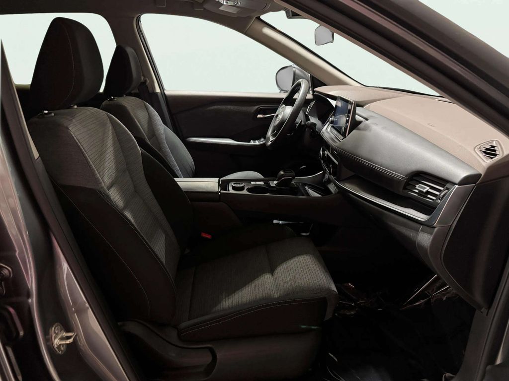 Certified Used 2023 Gun Metallic Nissan SV image 23