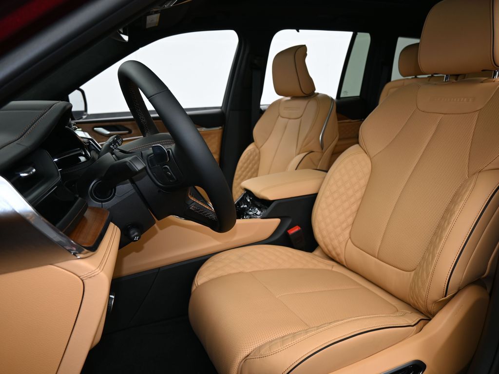 New 2025 Velvet Red Pearlcoat Jeep Summit Reserve image 10