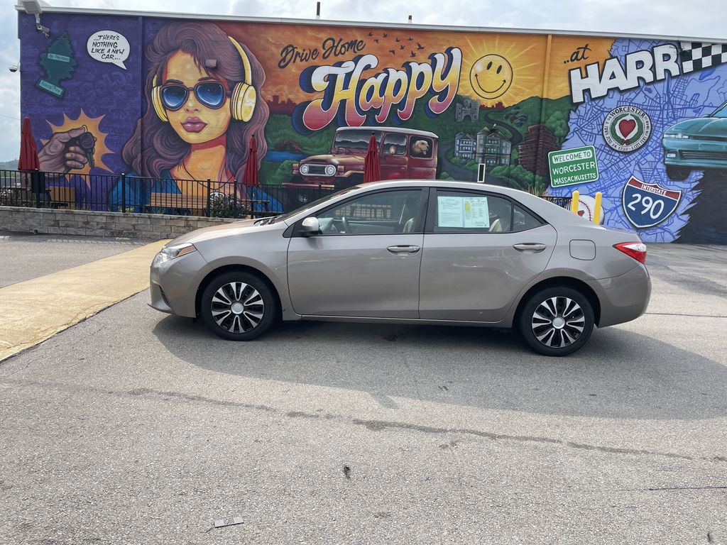 Used 2014 Toyota Corolla LE with VIN 2T1BURHE1EC116256 for sale in Worcester, MA