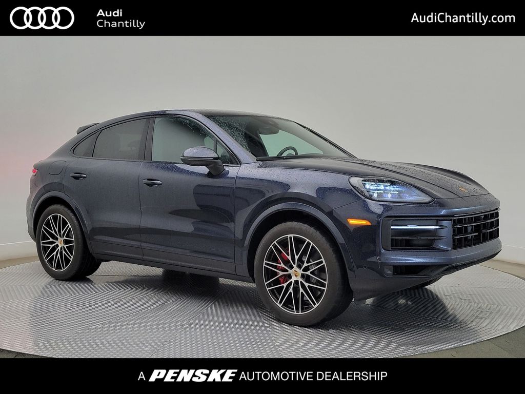 2024 Porsche Cayenne Coupe S AWD