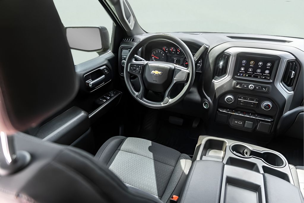 Used Car 2023 Chevrolet Silverado 1500  Custom For Sale Under $30,000 In Austin, Texas