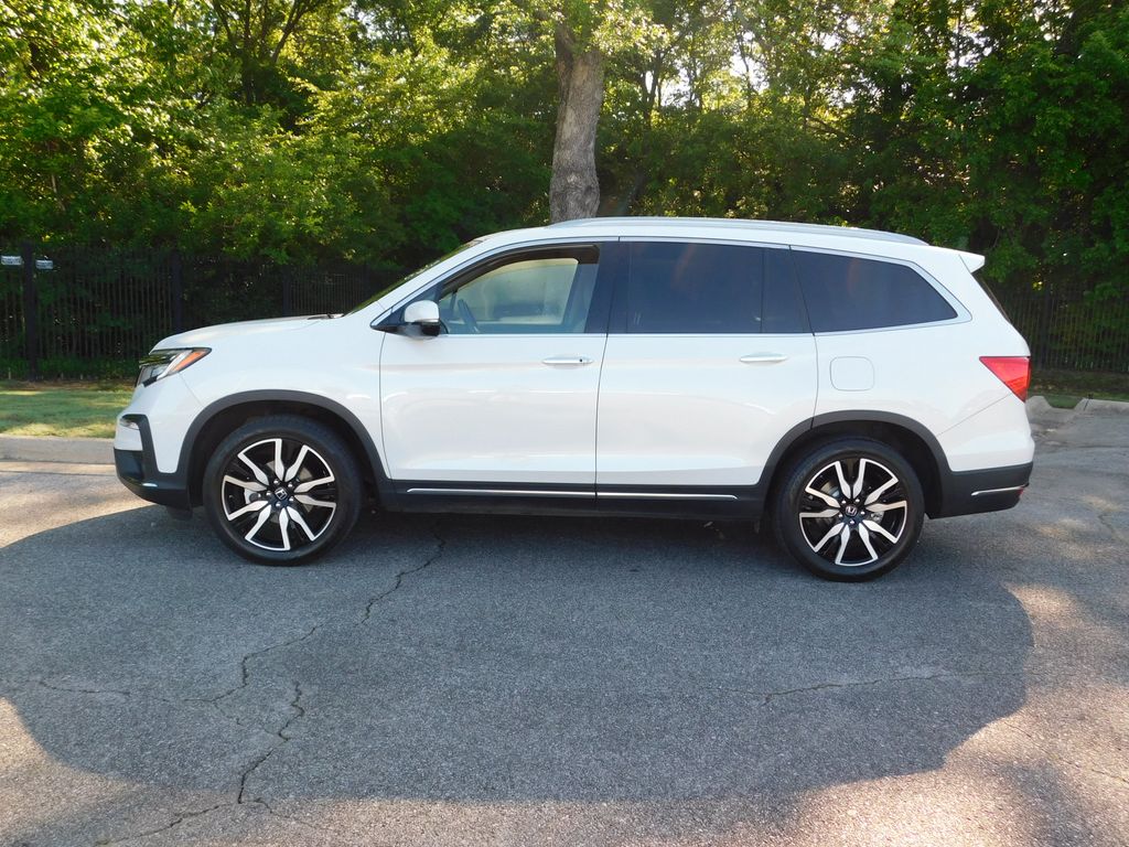 2020 Honda Pilot Touring 2