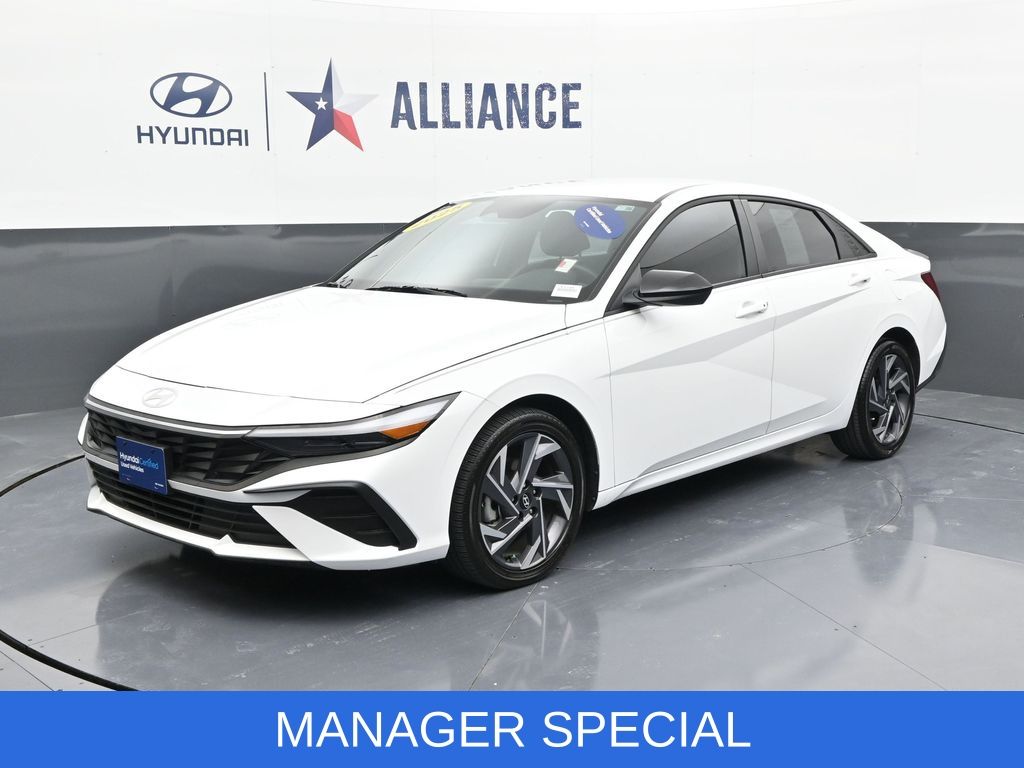 2025 Hyundai Elantra Hybrid SEL Sport FWD