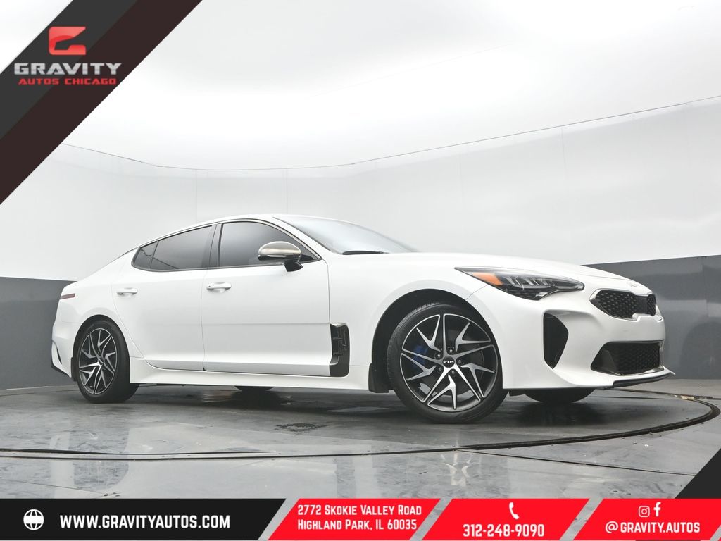 2022 Kia Stinger GT-Line AWD's photo