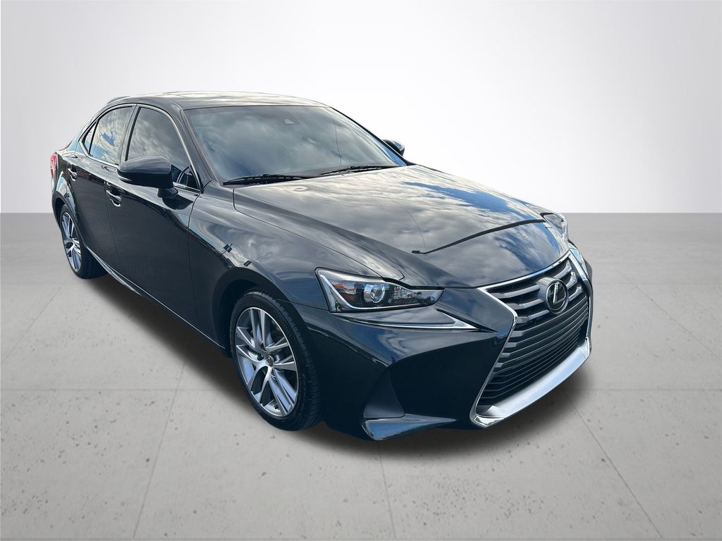 Used 2019 Lexus IS 300 with VIN JTHBA1D24K5089258 for sale in Gladstone, OR