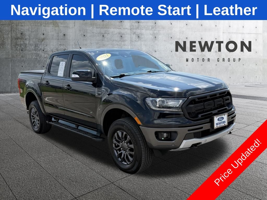  2021 Ford Ranger Lariat SuperCrew 4WD   
