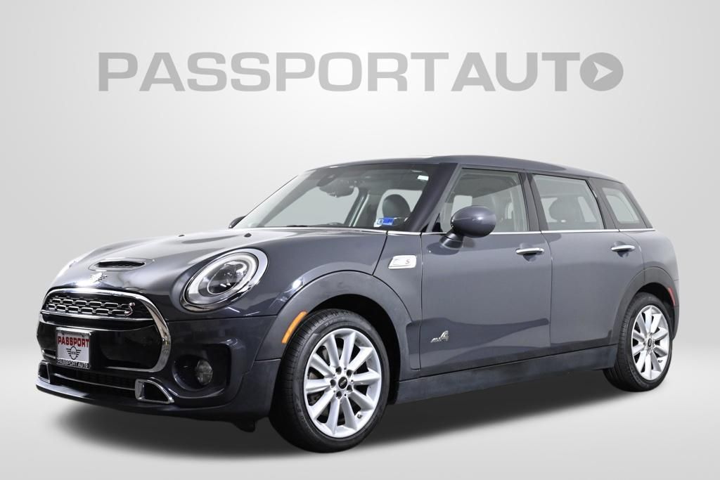 Thunder Gray Metallic 2019 MINI Cooper Clubman Wagon All-Wheel Drive Automatic
