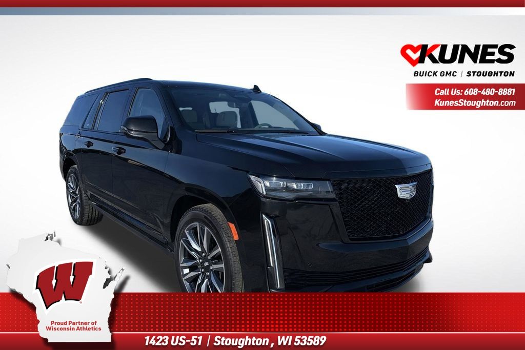 Black Raven 2024 Cadillac Escalade ESV SUV / Crossover Four-Wheel Drive Automatic