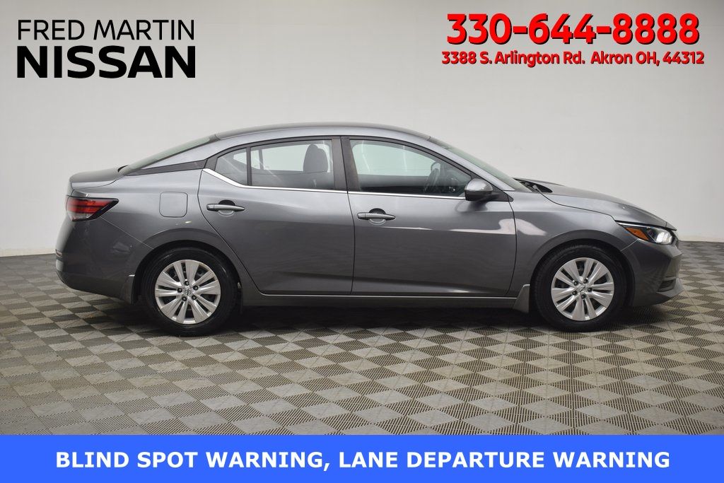 used 2020 Nissan Sentra car, priced at $12,995
