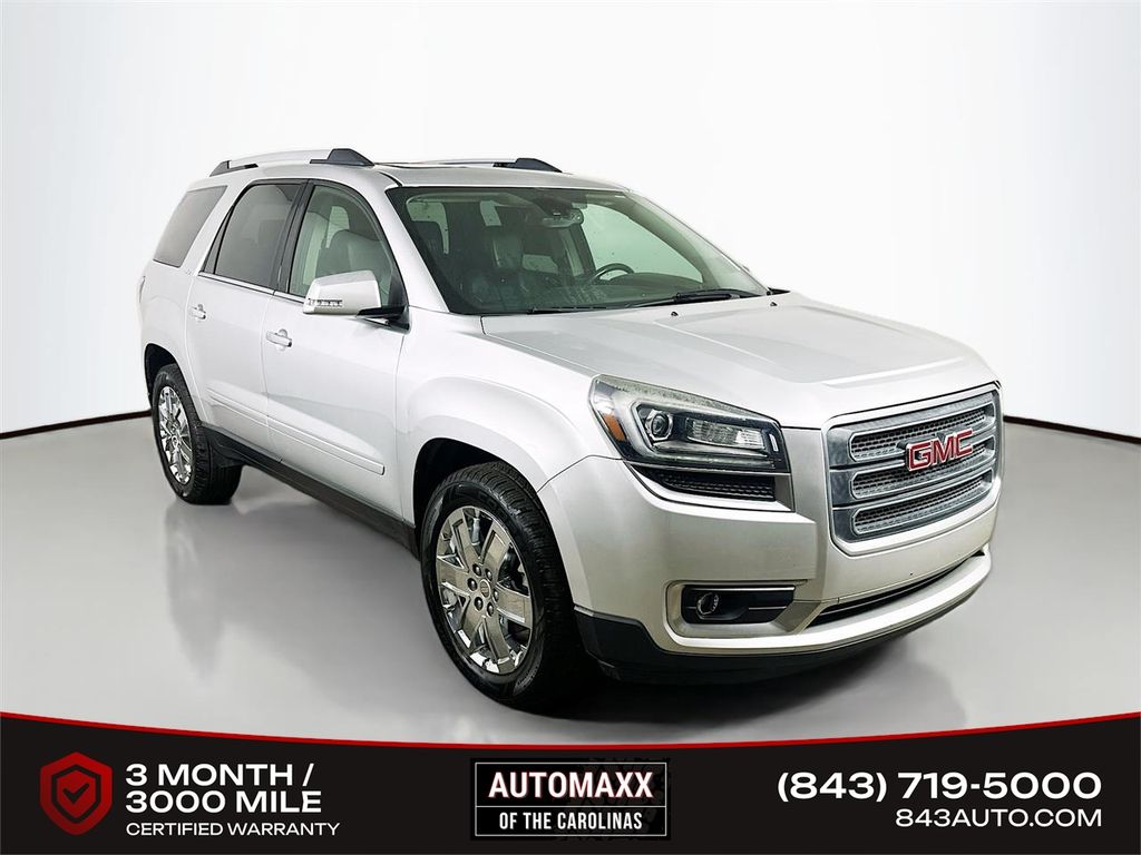 Quicksilver Metallic 2017 GMC Acadia Limited FWD SUV / Crossover Front-Wheel Drive 6-Speed Automatic
