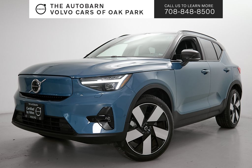 2023 Volvo XC40 Recharge Twin Ultimate eAWD