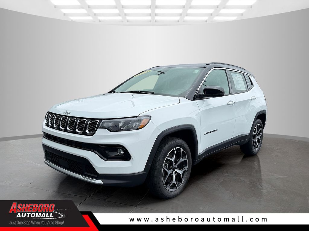 2025 Jeep Compass Limited 4WD