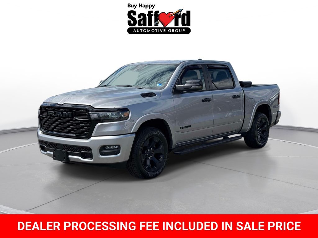 2025 RAM 1500 Big Horn Crew Cab 4WD