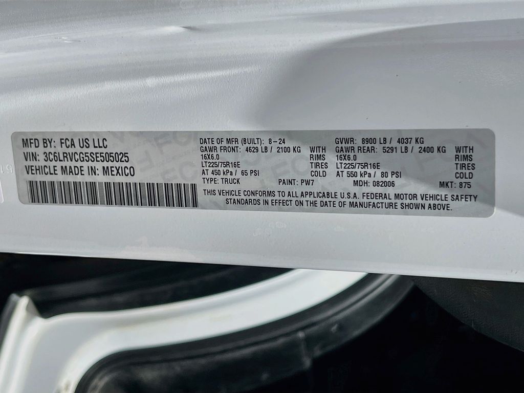 Used 2025 White Ram High Roof image 27