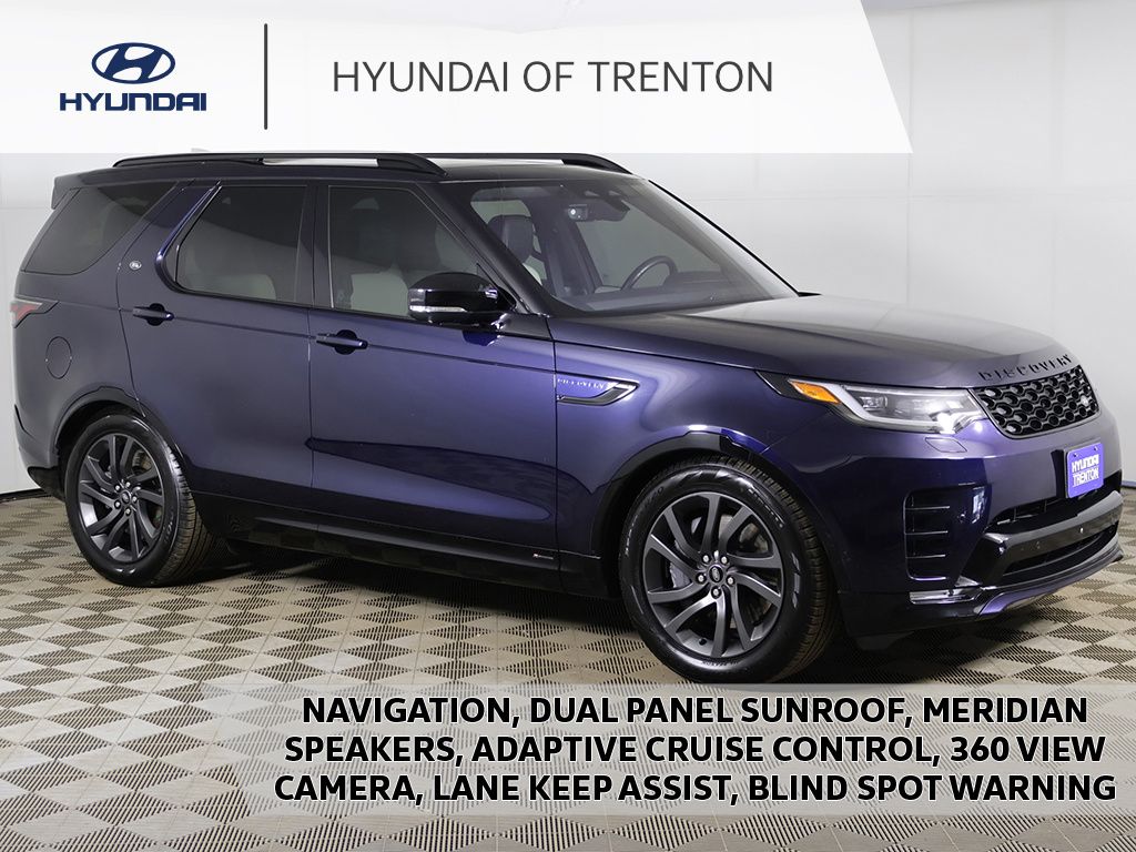 Portofino Blue Metallic 2021 Land Rover Discovery P360 S R-Dynamic AWD SUV / Crossover All-Wheel Drive 8-Speed Automatic