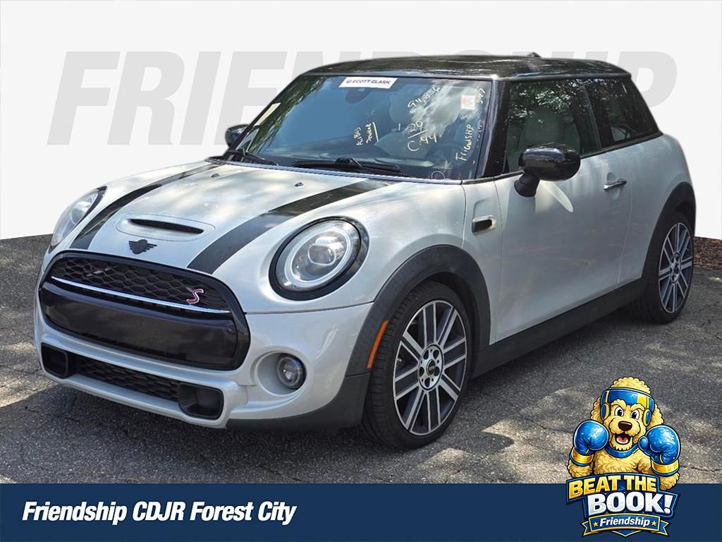 White Silver 2020 MINI Cooper Hatchback Front-Wheel Drive Automatic