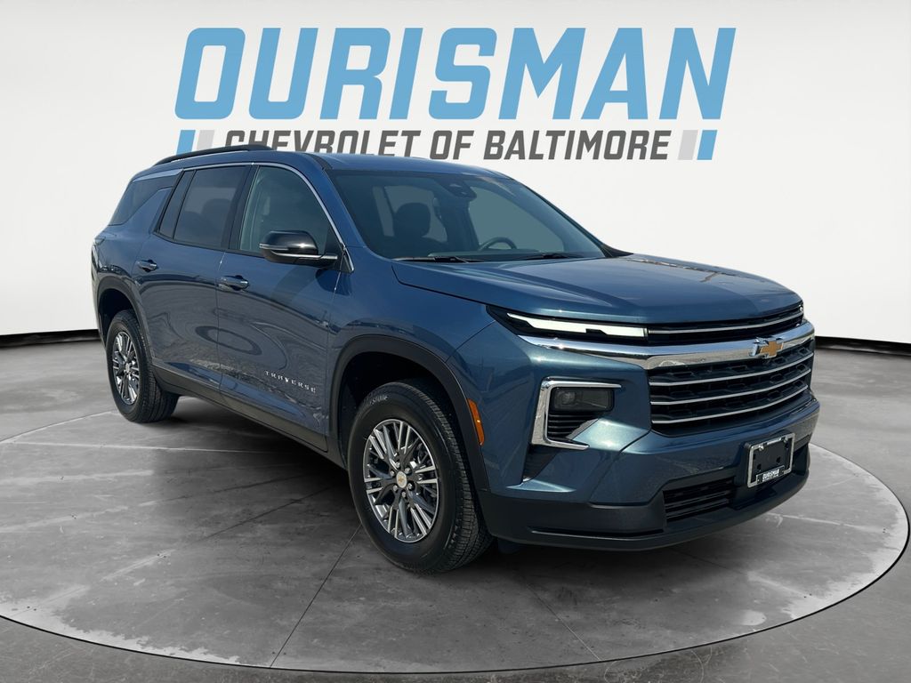 Lakeshore Blue 2026 Chevrolet Traverse LT AWD SUV / Crossover Four-Wheel Drive 8-Speed Automatic