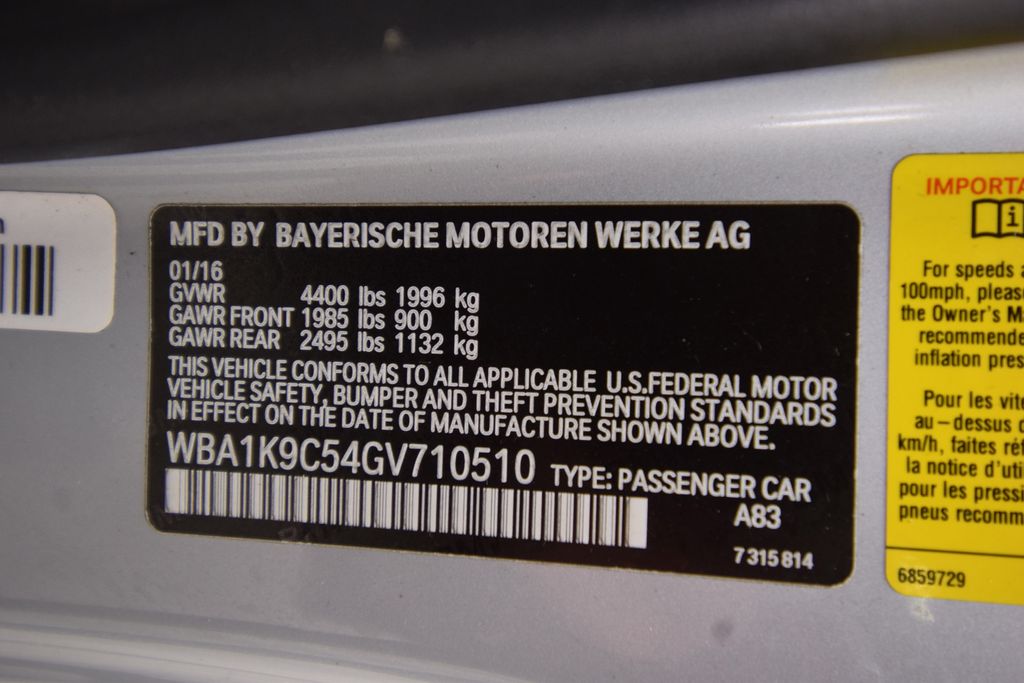 used 2016 BMW 2-Series car, priced at $14,700