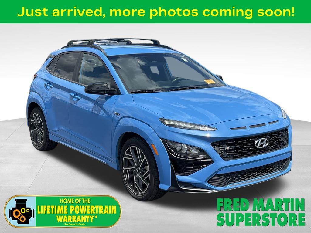 used 2022 Hyundai Kona car, priced at $20,000