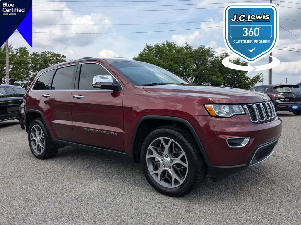 2022 Jeep Grand Cherokee WK Limited