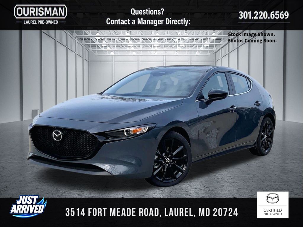 Polymetal Gray Metallic 2026 Mazda MAZDA3 Hatchback All-Wheel Drive 6-Speed Automatic