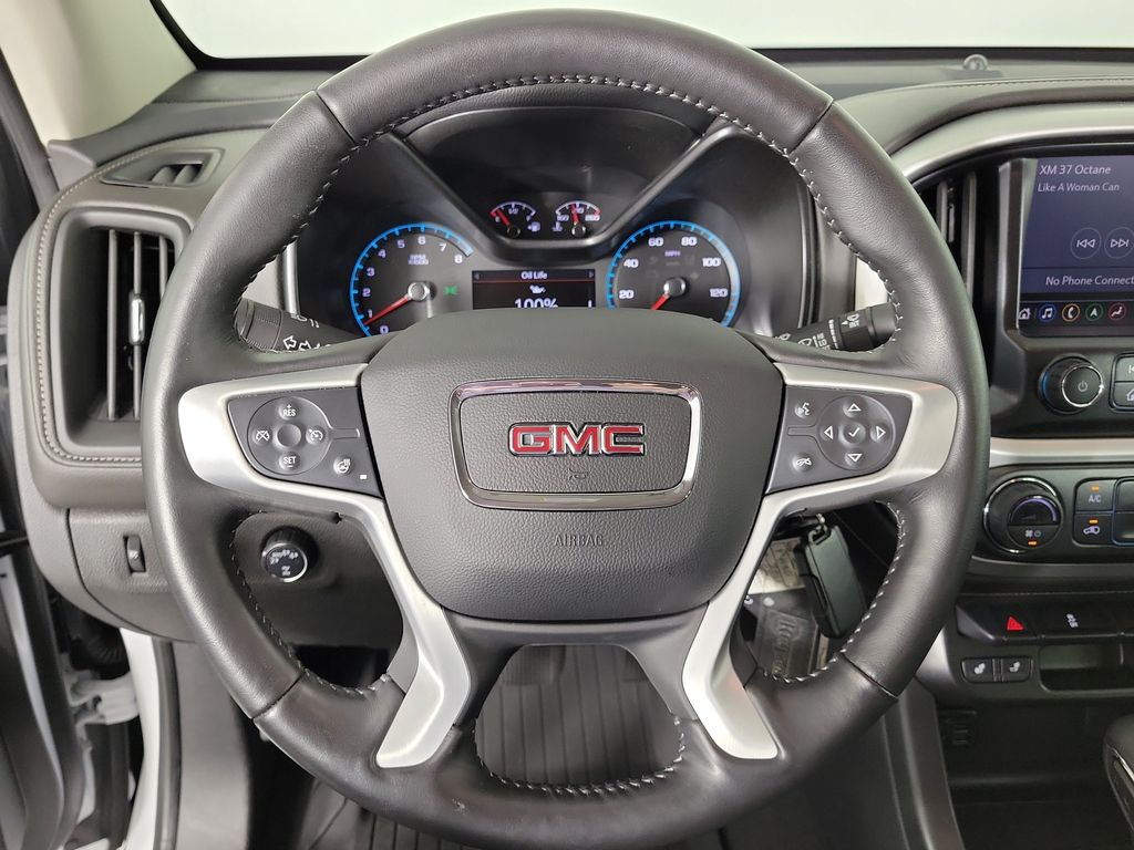 2022 GMC Canyon Elevation White at Wharton Chevrolet GMC