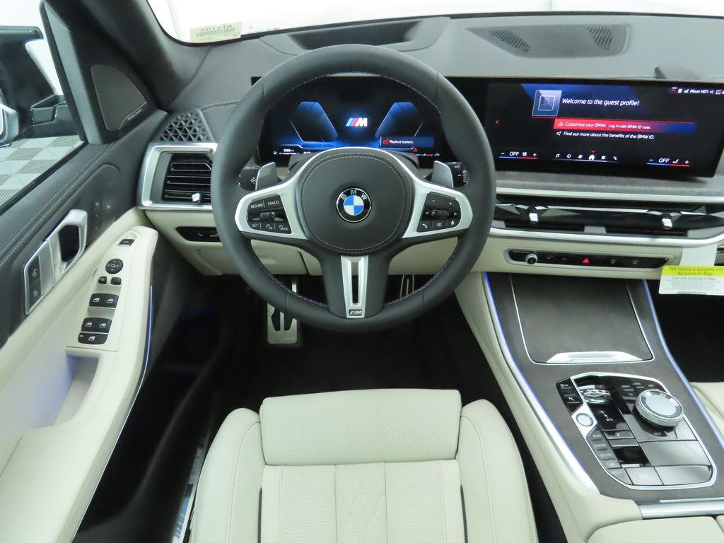 2025 BMW X5 M60i 10