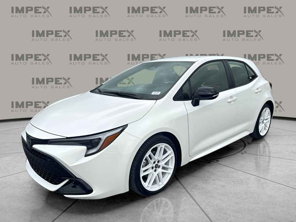 Ice Cap 2026 Toyota Corolla Hatchback Hatchback Front-Wheel Drive Continuously Variable Transmission