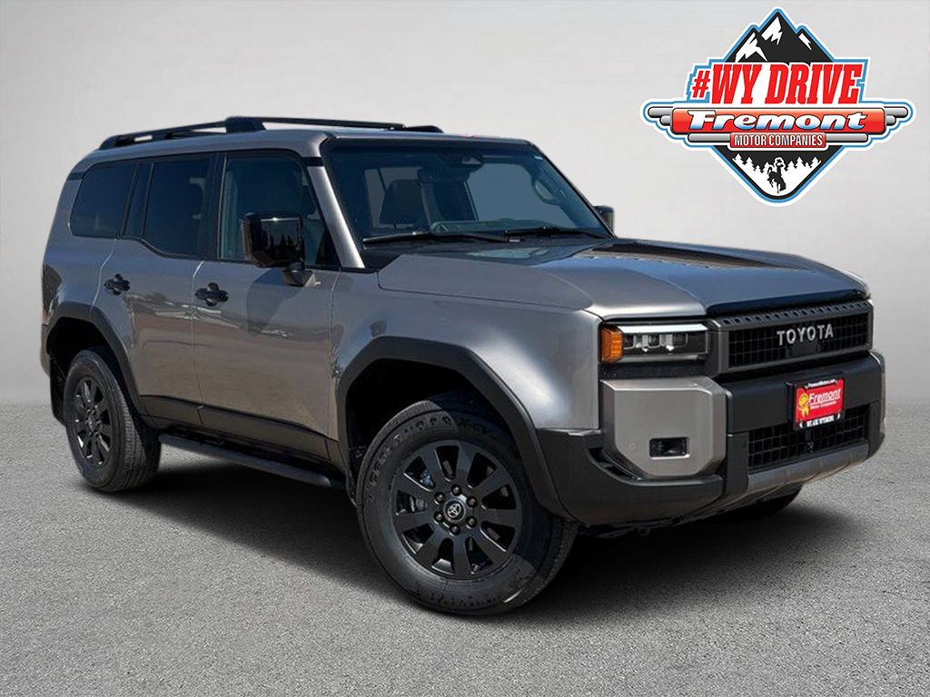 2025 Toyota Land Cruiser 4WD