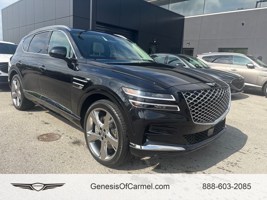 Vik Black 2024 Genesis GV80 SUV / Crossover  8-Speed Automatic
