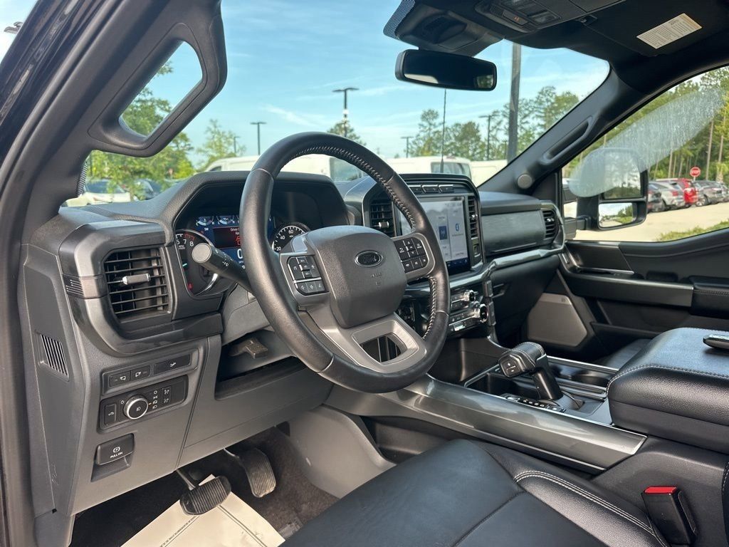 2022 Agate Black Metallic Ford F-150 XLT 4X4 Truck