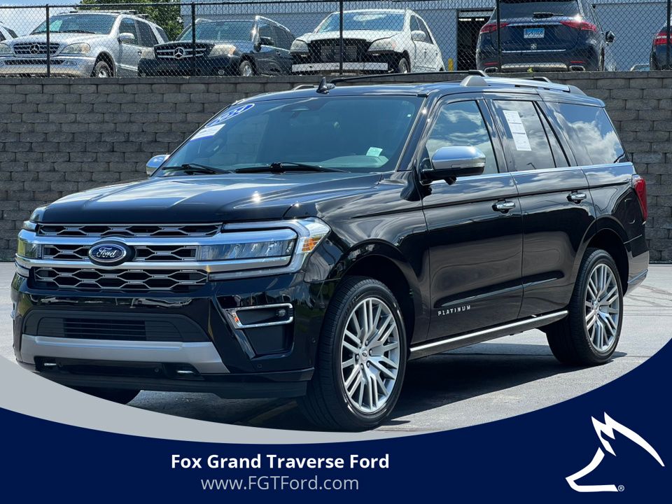  2024 Ford Expedition Platinum 4WD   