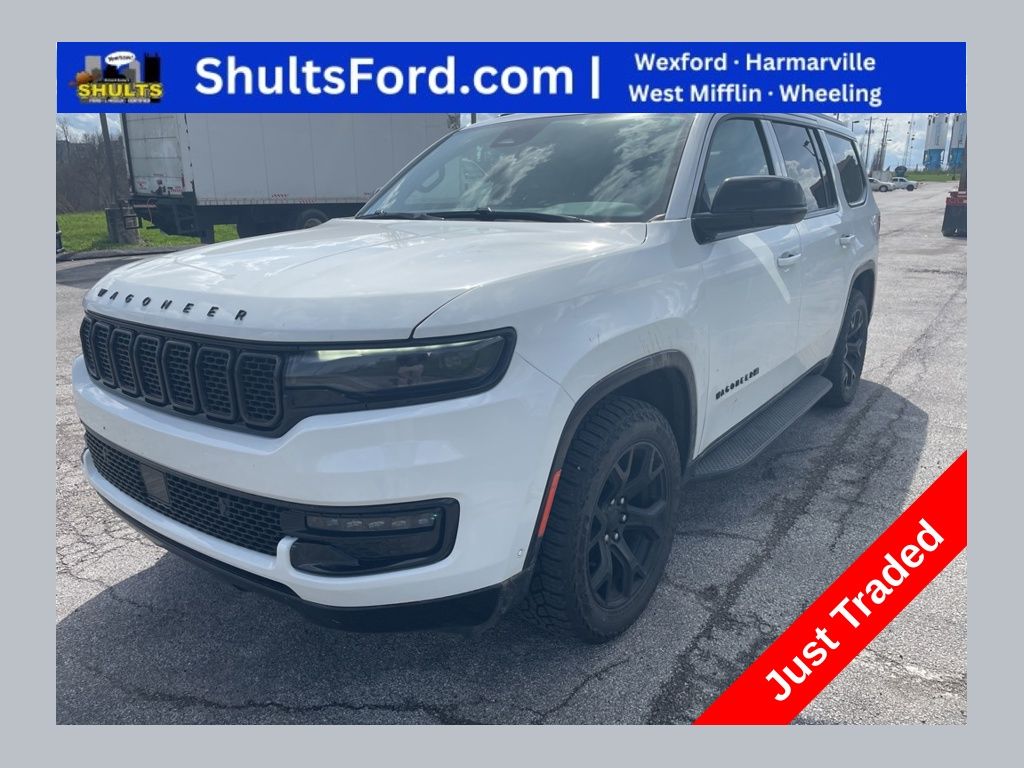 Bright White 2024 Jeep Wagoneer Series II 4WD SUV / Crossover Four-Wheel Drive 8-Speed Automatic