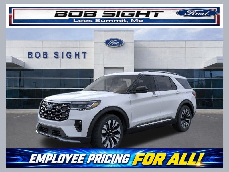 2026 Ford Explorer Platinum 4WD's photo