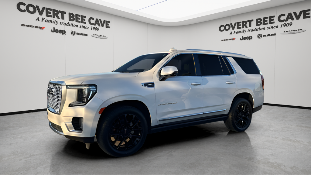 Used Car 2022 Gmc Yukon  Denali For Sale Under $60,000 In Austin, Texas