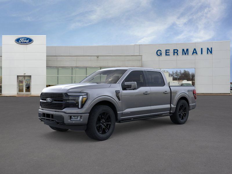 2025 Ford F-150 Platinum SuperCrew 4WD