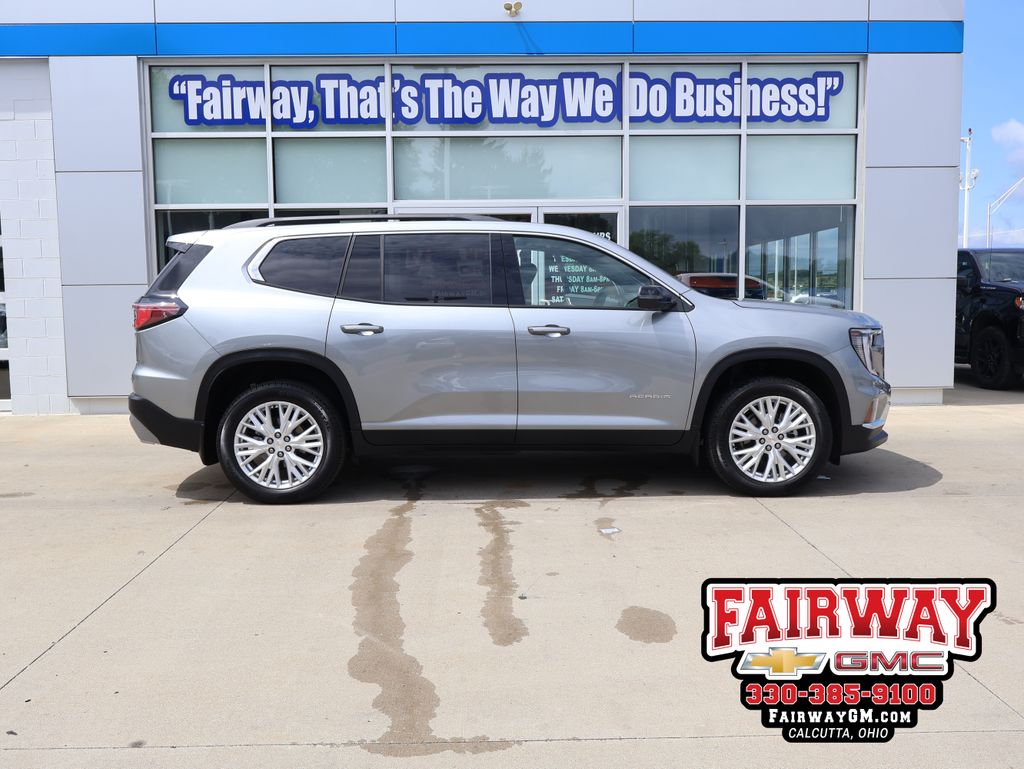 Sterling Metallic 2025 GMC Acadia Elevation AWD SUV / Crossover Four-Wheel Drive 8-Speed Automatic