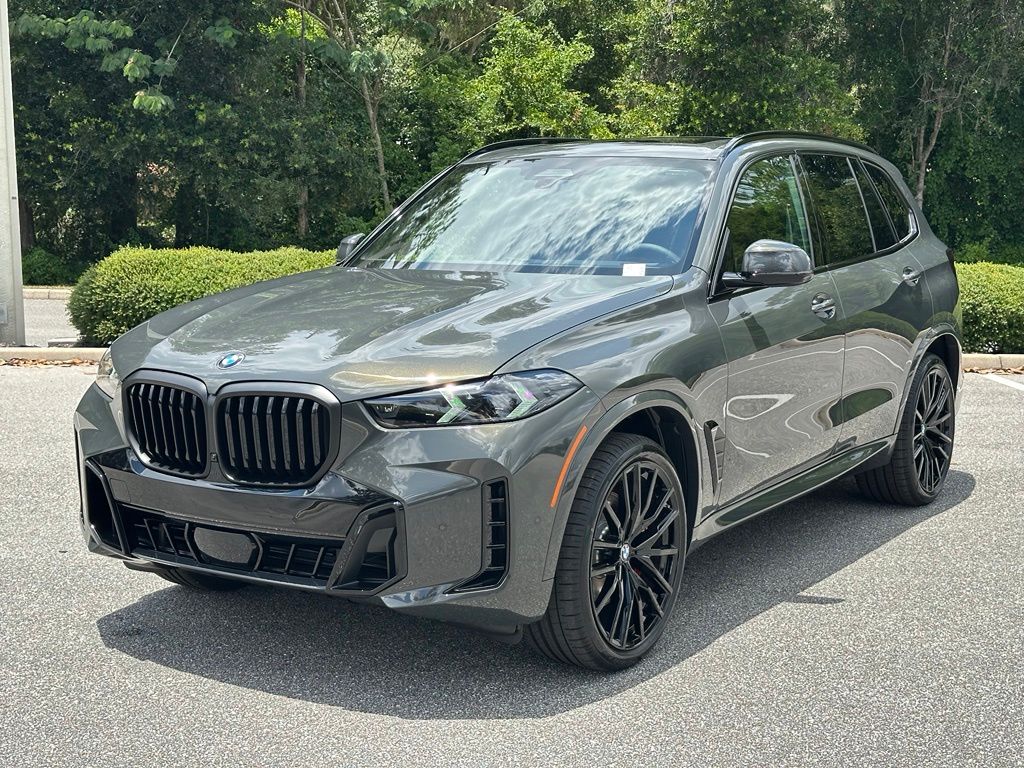 Gray Metallic 2026 BMW X5 SUV / Crossover Rear-Wheel Drive 8-Speed Automatic