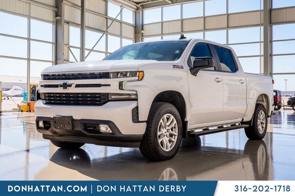 2021 Chevrolet Silverado 1500 RST Crew Cab 4WD