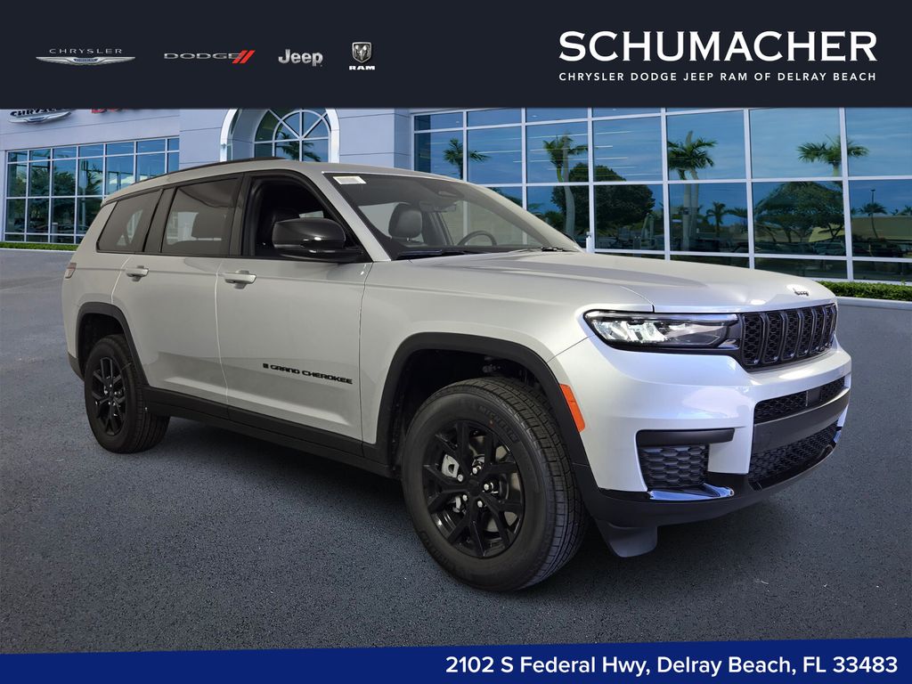 new 2025 Jeep Grand Cherokee L car, priced at $35,730