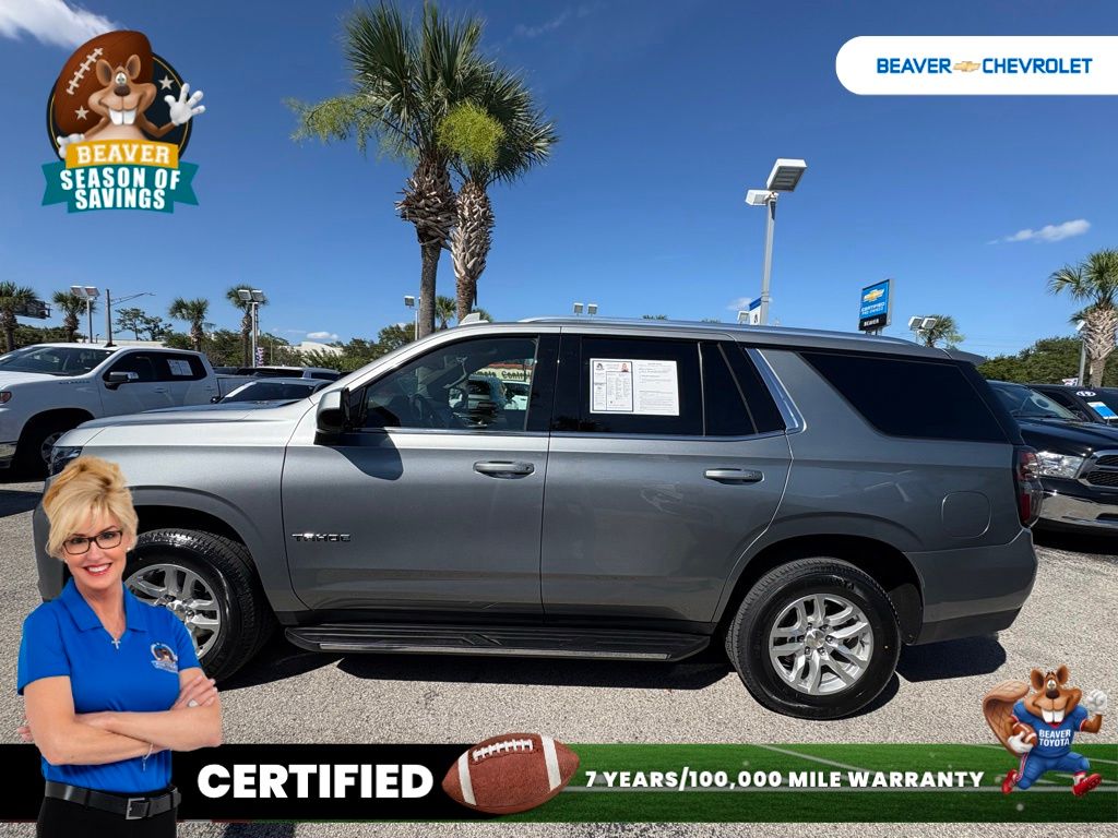 Used 2024 Chevrolet Tahoe SUV