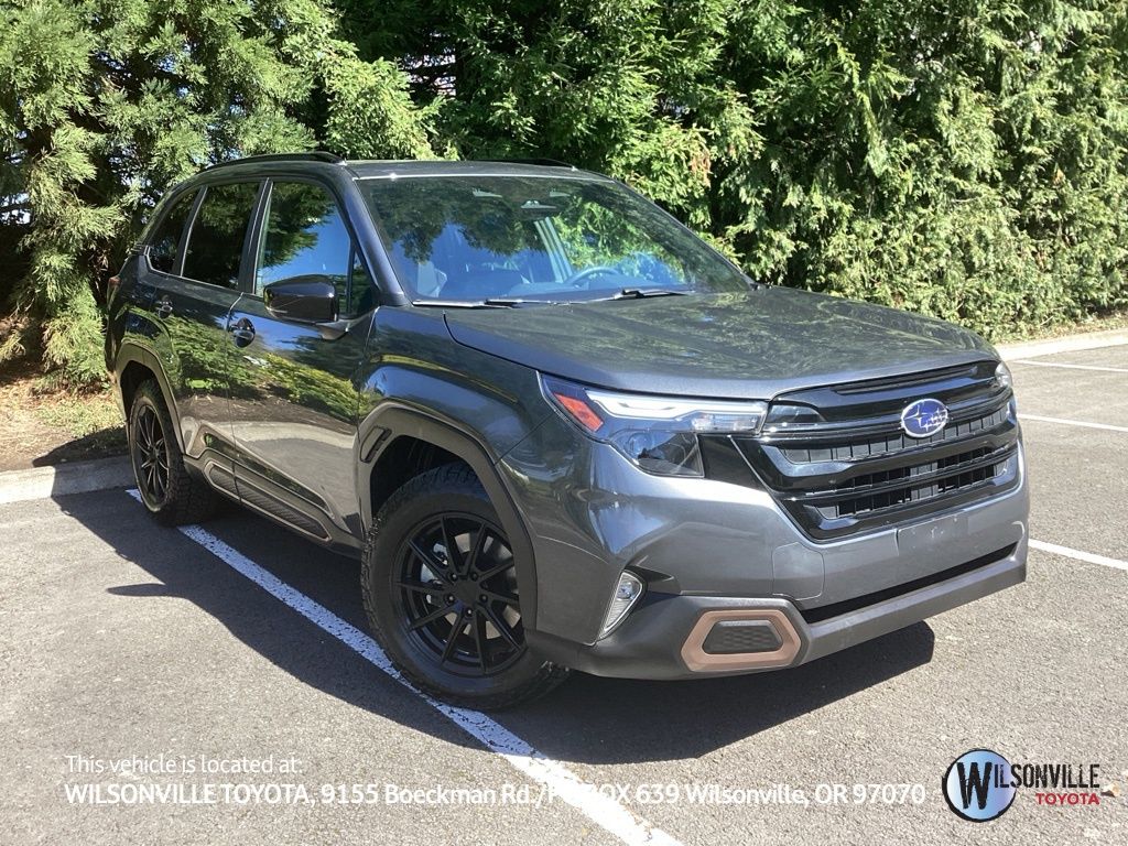 2025 Subaru Forester Sport Crossover AWD