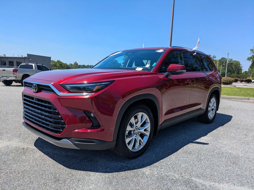 Used 2026 Toyota Grand Highlander Hybrid SUV