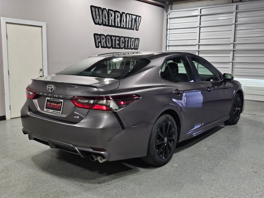 Used 2024 Gray Toyota SE image 7