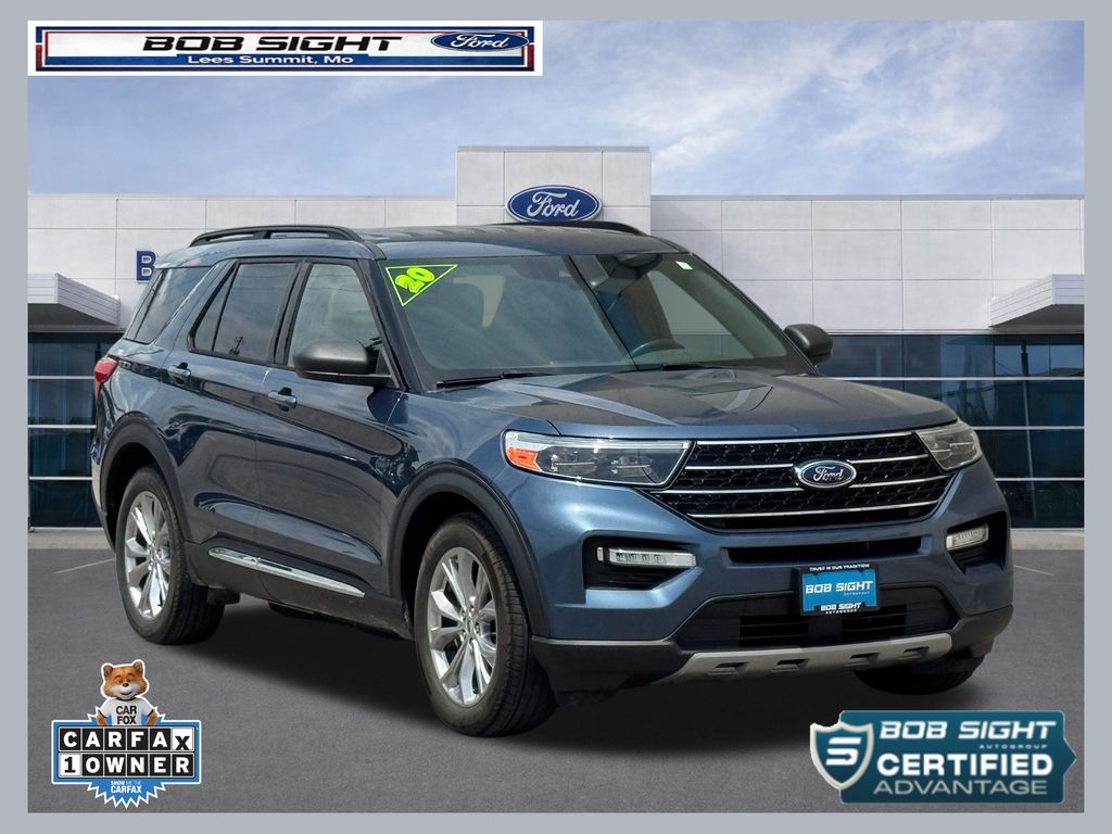 2020 Ford Explorer XLT
