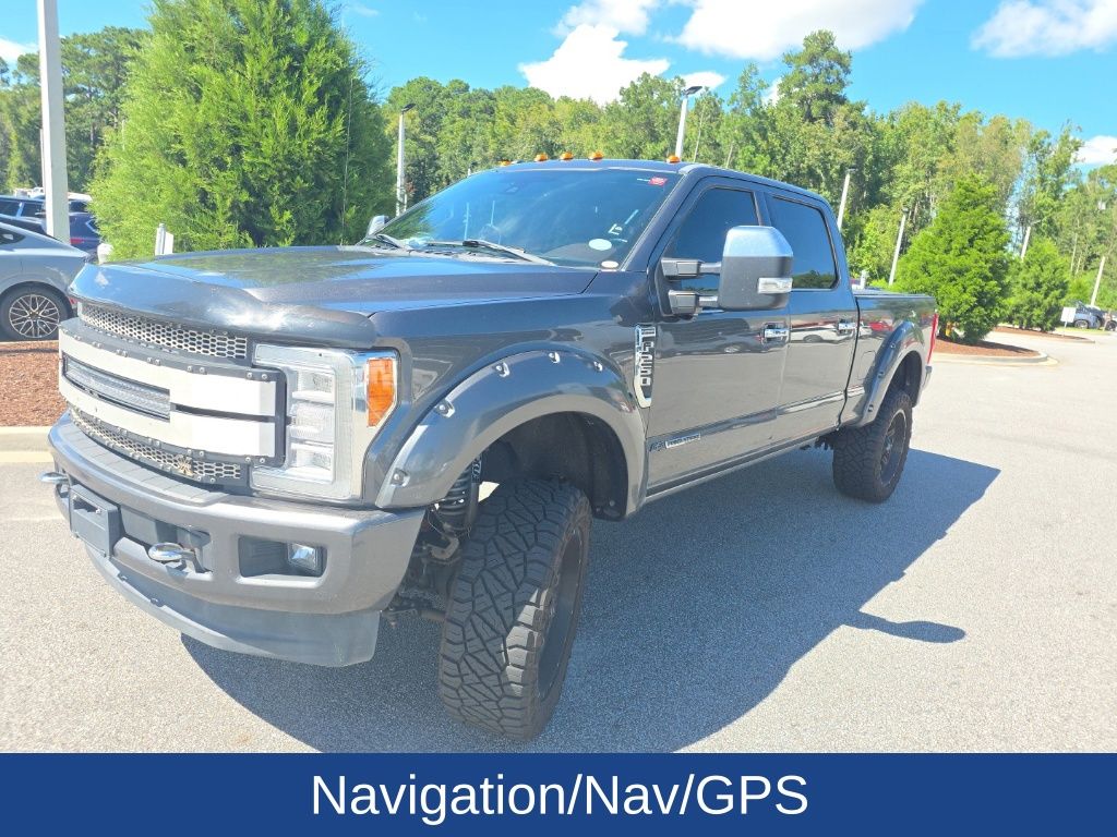 2017 Ford F-250 Super Duty Platinum