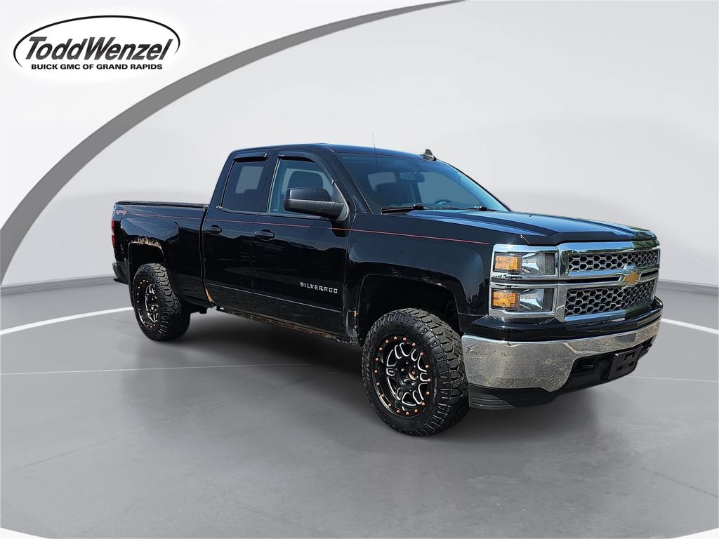 2015 Chevrolet Silverado 1500 LT Double Cab 4WD