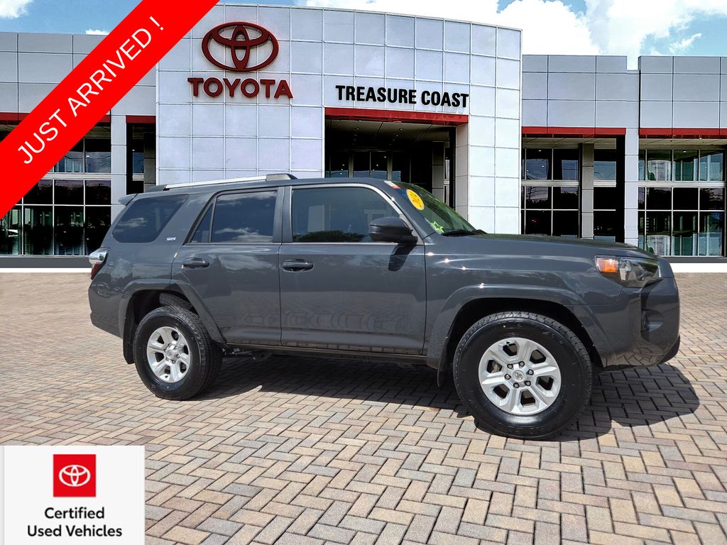 Underground 2024 Toyota 4Runner SUV / Crossover 4X2 5-Speed Automatic