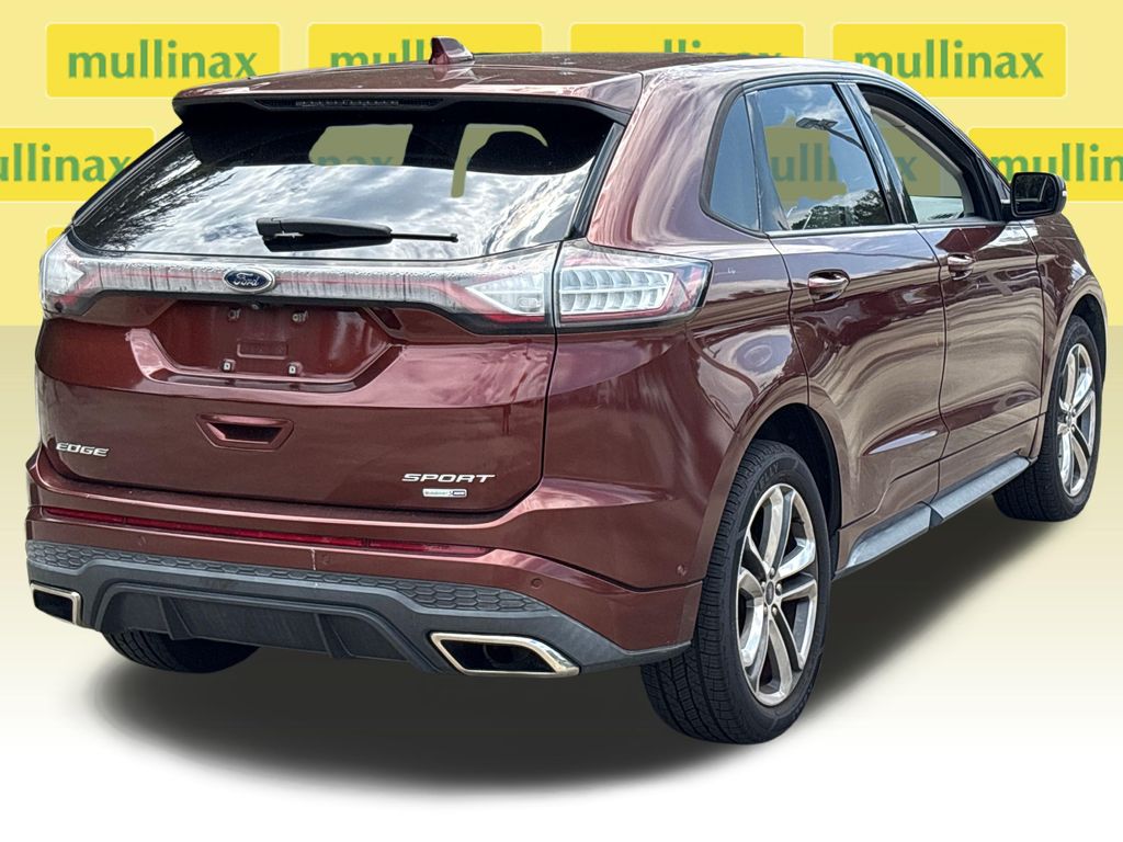 Used 2016 Brown Ford Sport image 4